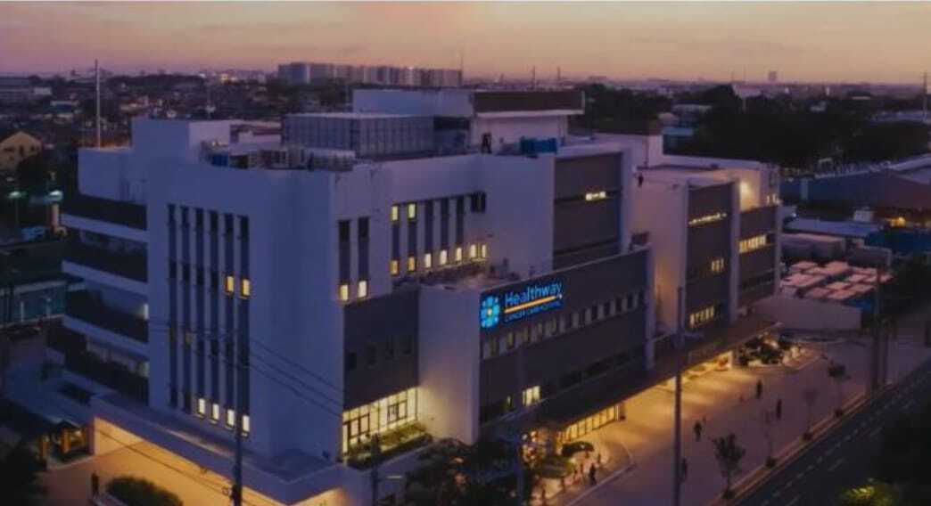 healthway-cancer-care-hospital-drone-shot